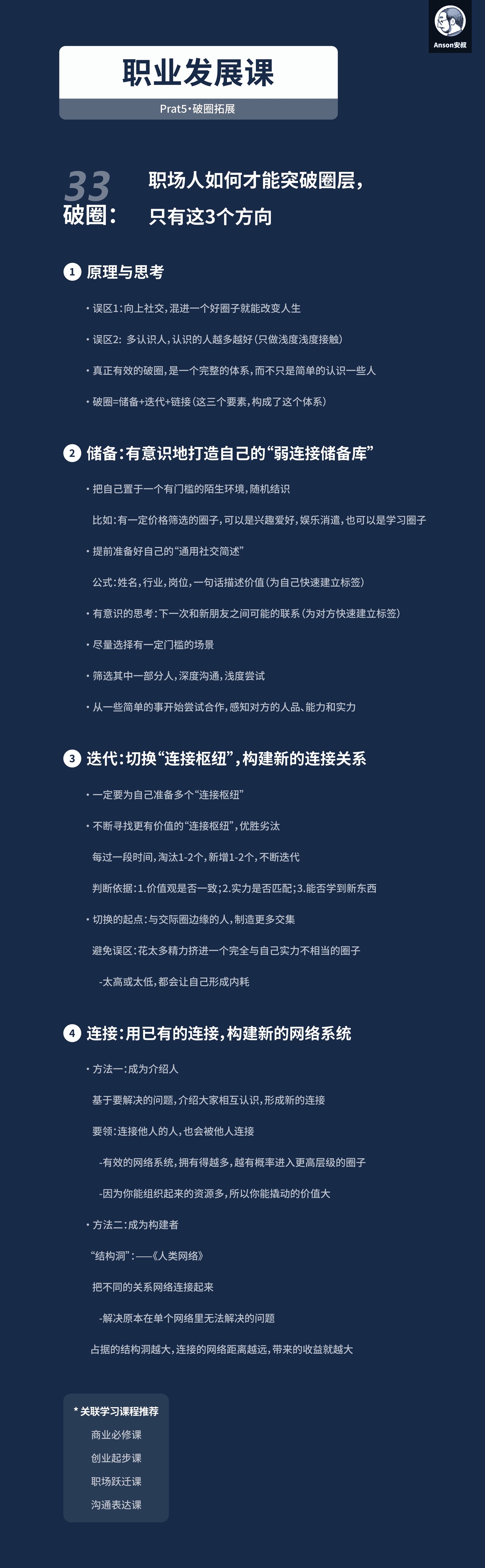 误区与公式：破圈的正确认知和完整体系
